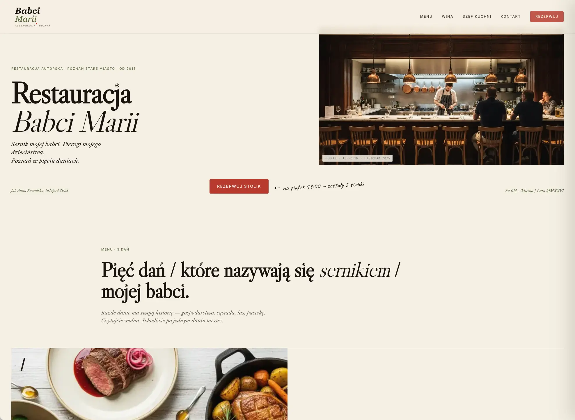 Restauracja Babci Marii